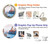 W0982 Beauty of Venice Italy Case Cover Custodia e Flip Case per Motorola Edge 60