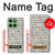 W1051 Mahjong Case Cover Custodia e Flip Case per Motorola Edge 60