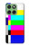 W2348 No Signal TV Case Cover Custodia e Flip Case per Motorola Edge 60