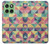 W2379 Variation Pattern Case Cover Custodia e Flip Case per Motorola Edge 60