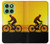 W2385 Bicycle Bike Sunset Case Cover Custodia e Flip Case per Motorola Edge 60