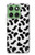W2728 Dalmatians Texture Case Cover Custodia e Flip Case per Motorola Edge 60