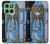 W2764 High Priestess Tarot Card Case Cover Custodia e Flip Case per Motorola Edge 60