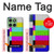 W2871 Noise Signal TV Case Cover Custodia e Flip Case per Motorola Edge 60
