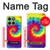 W2884 Tie Dye Swirl Color Case Cover Custodia e Flip Case per Motorola Edge 60