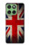 W2894 Vintage British Flag Case Cover Custodia e Flip Case per Motorola Edge 60