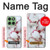 W2920 Bloody Marble Case Cover Custodia e Flip Case per Motorola Edge 60