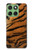 W2962 Tiger Stripes Graphic Printed Case Cover Custodia e Flip Case per Motorola Edge 60