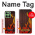 W2988 Rally Car Tire Fire Case Cover Custodia e Flip Case per Motorola Edge 60