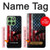 W2989 USA America Soccer Case Cover Custodia e Flip Case per Motorola Edge 60