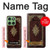W3014 Vintage Map Book Cover Case Cover Custodia e Flip Case per Motorola Edge 60