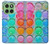 W3235 Watercolor Mixing Case Cover Custodia e Flip Case per Motorola Edge 60