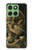 W3358 Vincent Van Gogh Skeleton Cigarette Case Cover Custodia e Flip Case per Motorola Edge 60