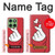 W3701 Mini Heart Love Sign Case Cover Custodia e Flip Case per Motorola Edge 60