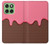 W3754 Strawberry Ice Cream Cone Case Cover Custodia e Flip Case per Motorola Edge 60