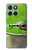 W3845 Green frog Case Cover Custodia e Flip Case per Motorola Edge 60