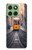 W3867 Trams in Lisbon Case Cover Custodia e Flip Case per Motorola Edge 60