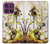 W0109 Cute Squirrel Cartoon Case Cover Custodia e Flip Case per Motorola Edge 60 Pro