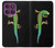 W0125 Green Madagascan Gecko Case Cover Custodia e Flip Case per Motorola Edge 60 Pro