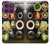 W0627 Japanese Food Case Cover Custodia e Flip Case per Motorola Edge 60 Pro