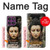W0681 Guan Yin Case Cover Custodia e Flip Case per Motorola Edge 60 Pro