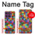 W0816 Puzzle Case Cover Custodia e Flip Case per Motorola Edge 60 Pro