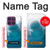 W1801 Beluga Whale Smile Whale Case Cover Custodia e Flip Case per Motorola Edge 60 Pro