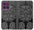 W1838 Mayan Pattern Case Cover Custodia e Flip Case per Motorola Edge 60 Pro