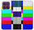 W2348 No Signal TV Case Cover Custodia e Flip Case per Motorola Edge 60 Pro