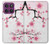 W2359 Plum Blossom Case Cover Custodia e Flip Case per Motorola Edge 60 Pro