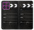 W2479 Director Clapboard Case Cover Custodia e Flip Case per Motorola Edge 60 Pro
