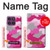 W2525 Pink Camo Camouflage Case Cover Custodia e Flip Case per Motorola Edge 60 Pro