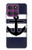 W2758 Anchor Navy Case Cover Custodia e Flip Case per Motorola Edge 60 Pro