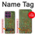 W2872 Gustav Klimt Poppy Field Case Cover Custodia e Flip Case per Motorola Edge 60 Pro