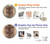 W2875 Rattle Snake Skin Graphic Printed Case Cover Custodia e Flip Case per Motorola Edge 60 Pro
