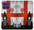 W2979 England Football Soccer Case Cover Custodia e Flip Case per Motorola Edge 60 Pro