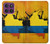 W2996 Colombia Football Soccer Case Cover Custodia e Flip Case per Motorola Edge 60 Pro