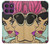 W3171 Girls Pop Art Case Cover Custodia e Flip Case per Motorola Edge 60 Pro