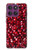W3757 Pomegranate Case Cover Custodia e Flip Case per Motorola Edge 60 Pro