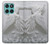 W0516 Phoenix Carving Case Cover Custodia e Flip Case per Motorola Edge 60 Fusion