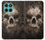 W0552 Skull Case Cover Custodia e Flip Case per Motorola Edge 60 Fusion