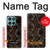 W0553 Snake Skin Case Cover Custodia e Flip Case per Motorola Edge 60 Fusion