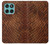 W0555 Snake Skin Case Cover Custodia e Flip Case per Motorola Edge 60 Fusion