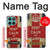 W0674 Keep Calm and Carry On Case Cover Custodia e Flip Case per Motorola Edge 60 Fusion