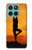 W0832 Yoga Case Cover Custodia e Flip Case per Motorola Edge 60 Fusion