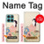 W0889 Japan Art Kimono Case Cover Custodia e Flip Case per Motorola Edge 60 Fusion