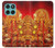 W1030 Hindu God Durga Puja Case Cover Custodia e Flip Case per Motorola Edge 60 Fusion