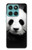 W1072 Panda Bear Case Cover Custodia e Flip Case per Motorola Edge 60 Fusion