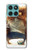 W1133 Wake up Owl Case Cover Custodia e Flip Case per Motorola Edge 60 Fusion