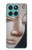 W1255 Buddha Face Case Cover Custodia e Flip Case per Motorola Edge 60 Fusion